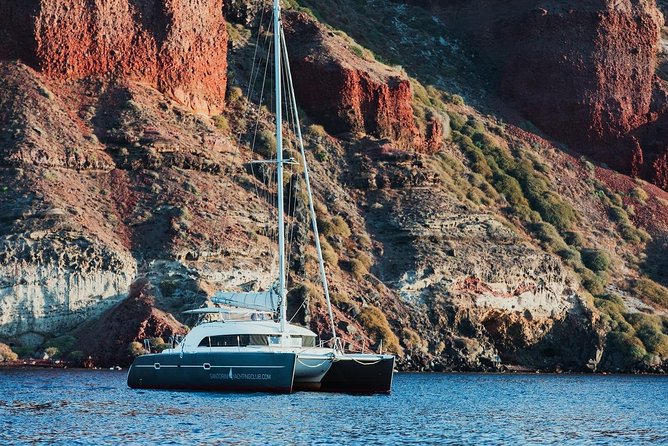 Private Beautiful Day or Romantic Sunset Cruise with Meal and Drinks - Volcano shores and the hot springs