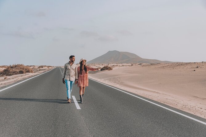 Private couple shooting - Corralejo Fuerteventura - The edited photos are the main product