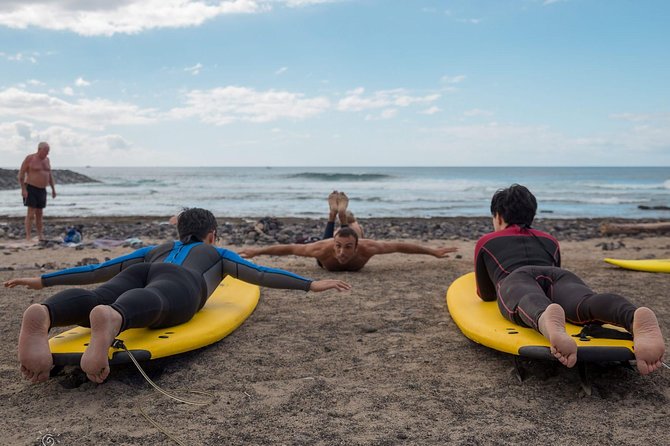 Private couple Surf Lesson - Why a private Tenerife surf lesson works well for couples