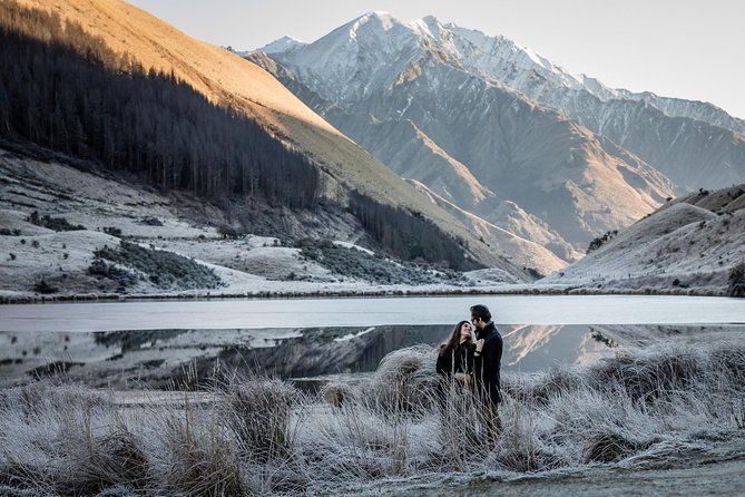 Private Couples Photo Shoot in Queenstown - Queenstown scenery, with your own photographer