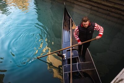 Private Crafted Gondola Ride on the Grand Canal