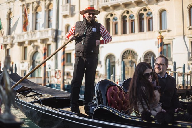 Private Crafted Gondola Ride on the Grand Canal - Weather, tides, and practical comfort