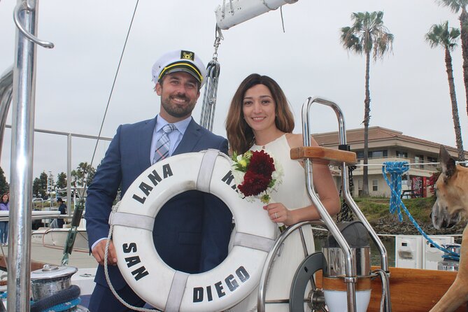 Private Day Sailing for Couple - Why a private sail works so well for a San Diego date