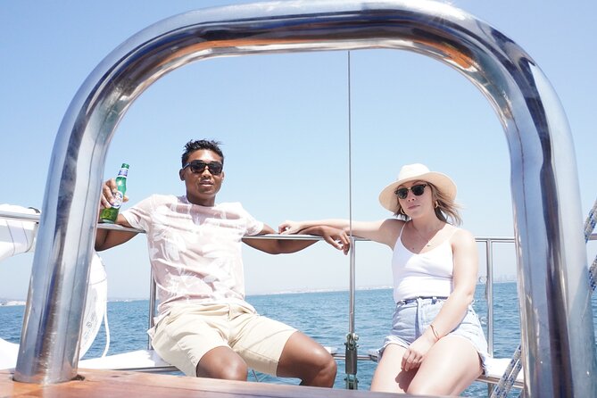 Private Day Sailing for Couple - Boarding a restored 36-foot sailing yacht