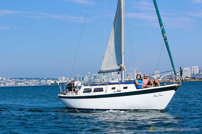 Private Day Sailing for Couple - Cabrillo Isle Marina and the start of the outing