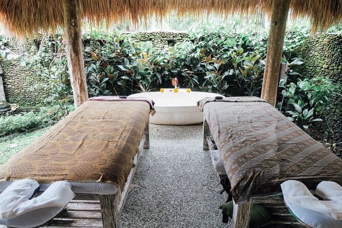 Private Floating Breakfast Jungle Swing and Romantic Spa in Ubud - A full Bali day that mixes comfort and adventure