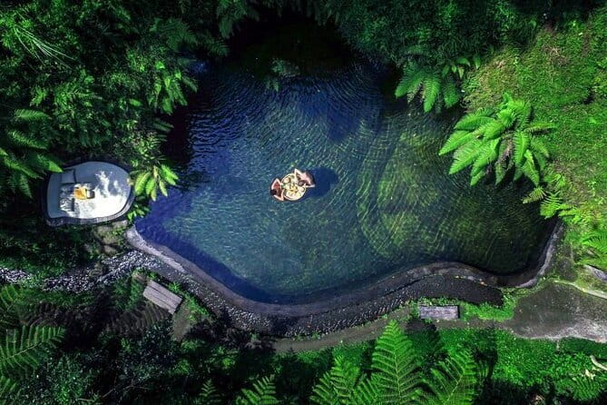 Private Floating Breakfast Jungle Swing and Romantic Spa in Ubud - Tegalalang Rice Terrace and the subak tradition