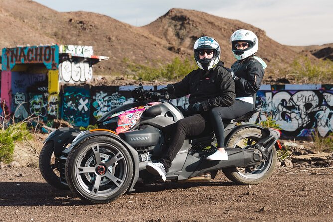 Private Guided Red Rock Canyon Tour for Couples on a CanAm Trike - Quick points before you book
