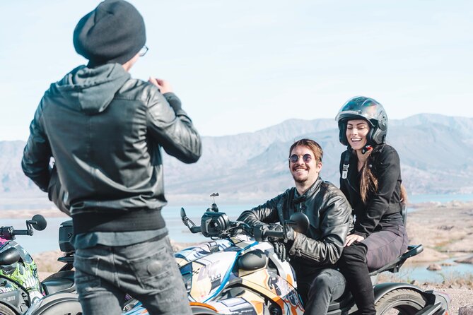Private Guided Red Rock Canyon Tour for Couples on a CanAm Trike - Calico Hills and the Calico Basin Road