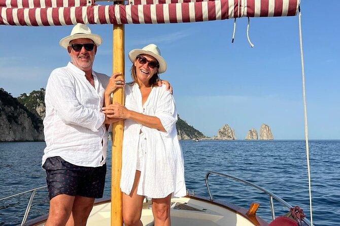 Private Island of Capri Boat Tour for Couples - Faraglioni: Capri’s essential sea view