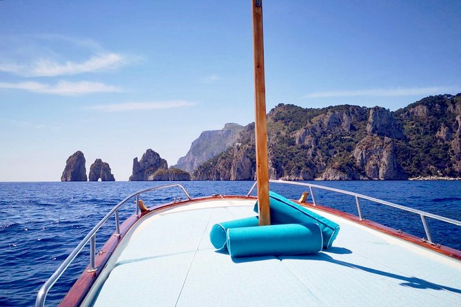 Private Island of Capri Boat Tour for Couples - Why the Blue Grotto is left out
