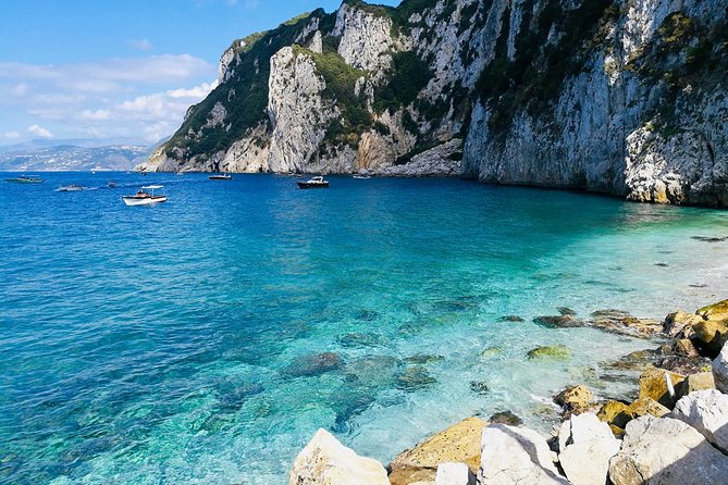 Private Island of Capri Boat Tour for Couples - The skipper makes or breaks the experience