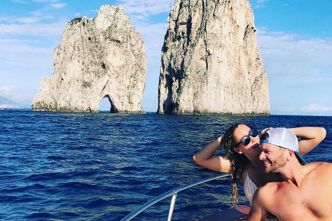 Private Island of Capri Boat Tour for Couples - Starting at Piazza Angelo Ferraro