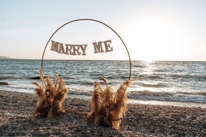 Private Marriage Proposals - What Nonna handles for you