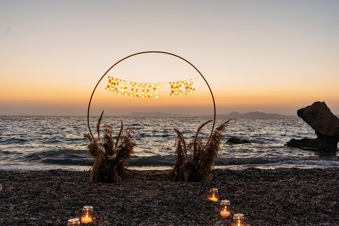 Private Marriage Proposals - Is $671.41 good value for 30 minutes?