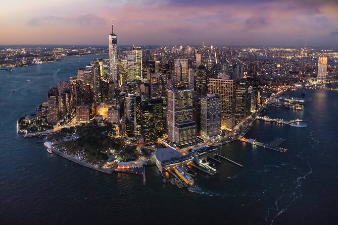 Private New York City Helicopter Tour for Couples from Westchester - Is $950 good value for two people?