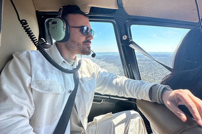 Private New York City Helicopter Tour for Couples from Westchester - Timing, comfort, and passenger limits