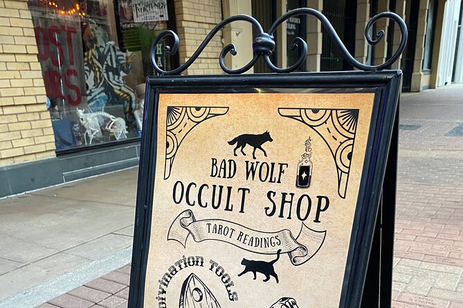 Private or Couple’s Tarot Reading - What Happens Inside Bad Wolf Occult Shop