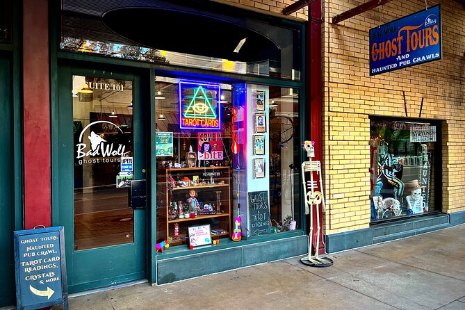 Private or Couple’s Tarot Reading - Why the Downtown Location Helps