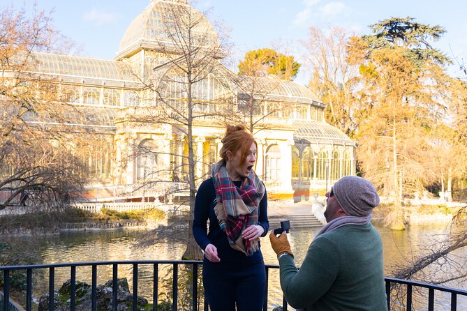 Private Photo Session Tour for Couples in Madrid - Plaza de la Villa brings older Madrid into the frame
