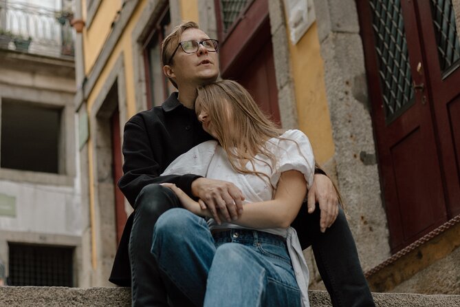 Private Photography Session for Couples in Charming Porto City - Ashley, Kyle, and the feel of the session