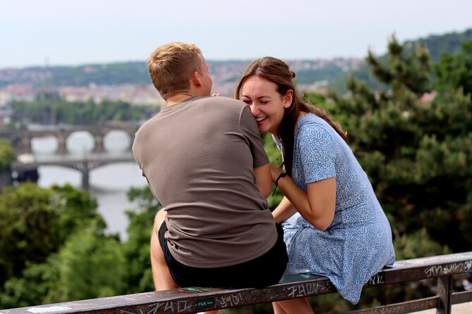 Private Prague Photoshoot for Individuals, Couples and Families - Old Town Square and the Astronomical Clock
