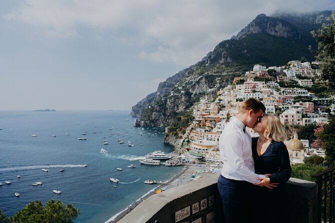 Private Professional Photoshoot in Positano Couple and Family - Your gallery arrives within three days