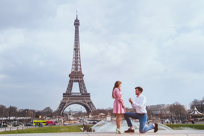 Private Proposal Photoshoot in Paris - Key points to know