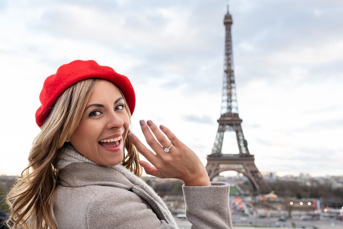 Private Proposal Photoshoot in Paris - Starting at Cité de l’architecture et du patrimoine