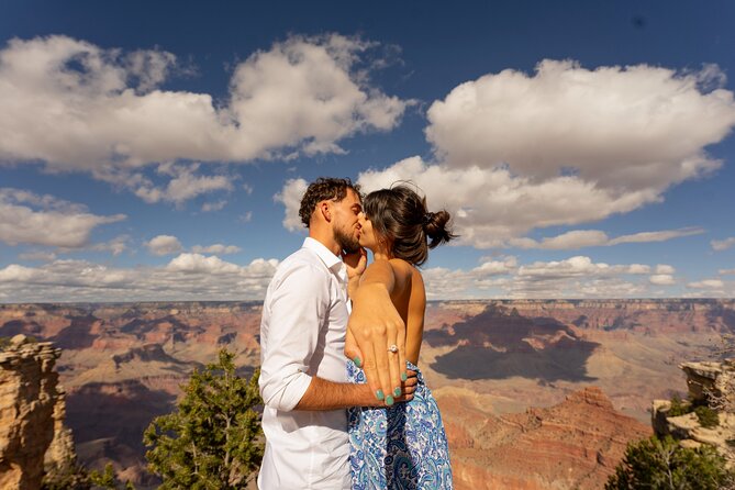 Private Proposal Professional Photo Shoot - Grand Canyon - How the longer sessions add value