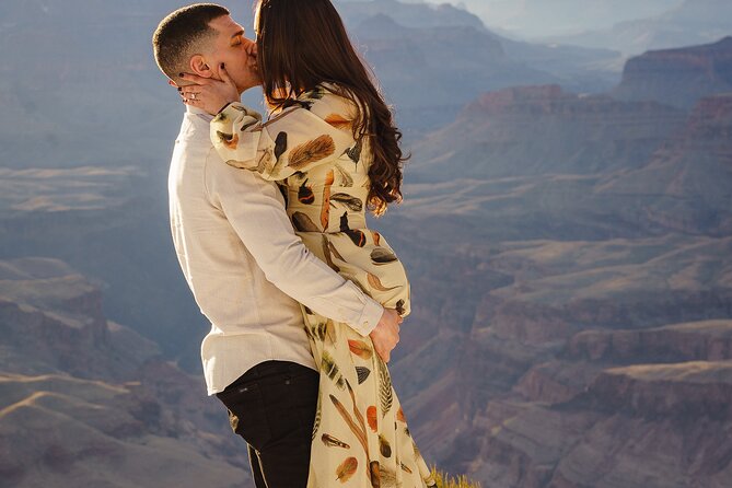 Private Proposal Professional Photo Shoot - Grand Canyon - What you receive after the shoot