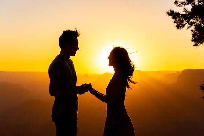 Private Proposal Professional Photo Shoot - Grand Canyon - What happens before you meet the photographer