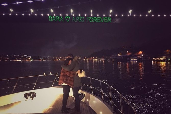 Private Proposal Tour in Bosphorus - Crossing the Bosphorus Bridge