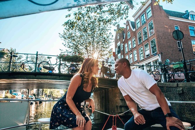 Private Romantic Canal Cruise Amsterdam with Bubbly and Snacks - What you see through the UNESCO canal belt