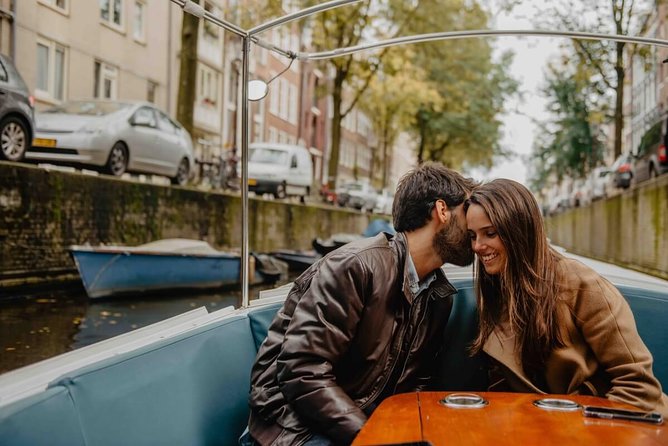 Private Romantic Canal Cruise Amsterdam with Bubbly and Snacks - Comfort, weather, and practical details