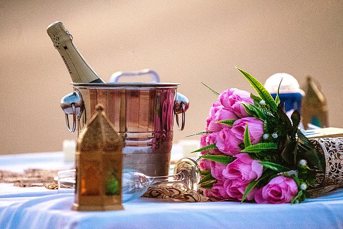 Private Romantic Dinner in Desert Abu Dhabi with Hot BBQ Dinner - Camp entertainment and the private atmosphere