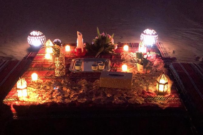 Private Romantic Dinner in Desert Abu Dhabi with Hot BBQ Dinner - How private is the experience?