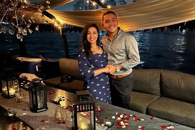 Private Romantic Dinner on the Nile - What the $40 price really buys