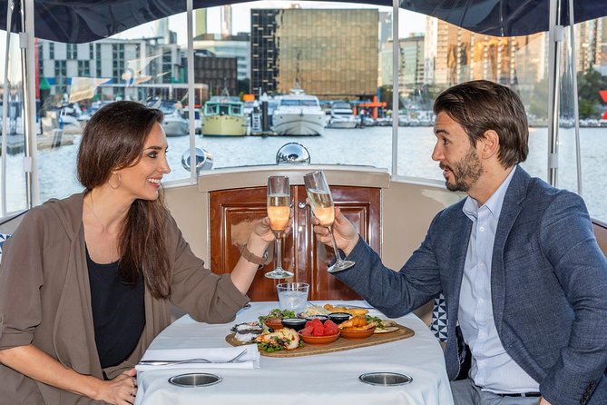 Private Romantic Melbourne Dinner Cruise for 2 - Ninety minutes of Melbourne from the water