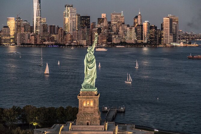 Private Romantic NYC Helicopter Scenic Charter with Champagne - The heliport details deserve close attention