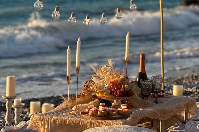 Private Romantic Picnics in Rhodes - A sunset picnic made for one important evening