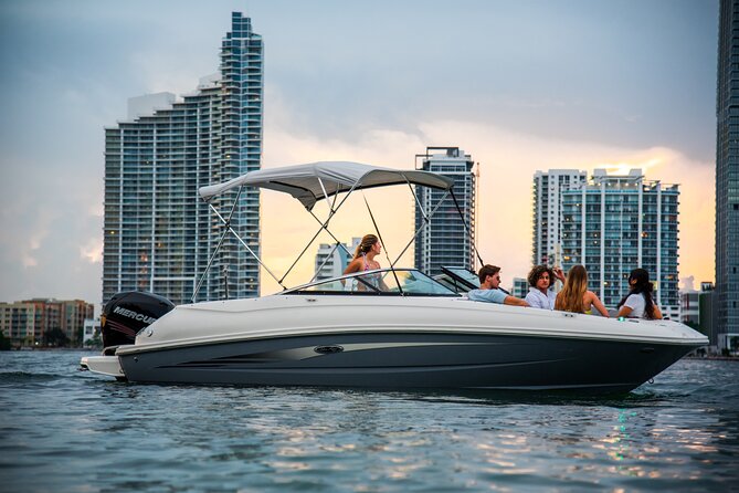 Private Romantic Sunset Boat Cruise in Fort Lauderdale! - Who will get the most from the $430 price?