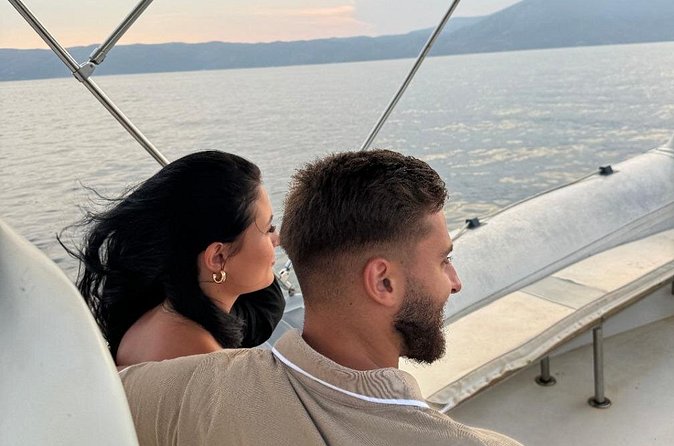 Private Romantic Sunset Cruise in Vlore Bay - Seeing Vlore Bay as the coast turns gold
