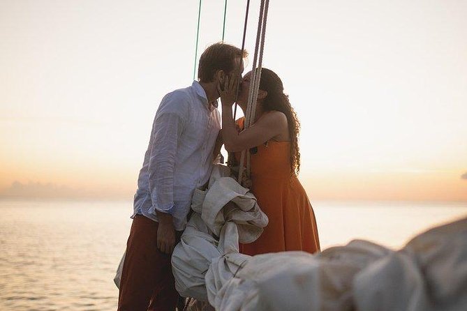 Private & Romantic Sunset Cruise Under Sails - Why a Grenada sunset looks better from a sailboat