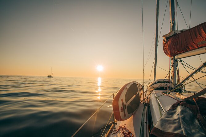 Private - Romantic Sunset Sailing on a 36ft yacht from Hvar (up to 8 travellers) - A private sunset setting for couples and friends
