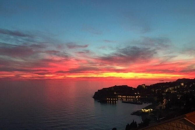 Private romantic Sunset tour - A sunset view of Dubrovnik worth paying for