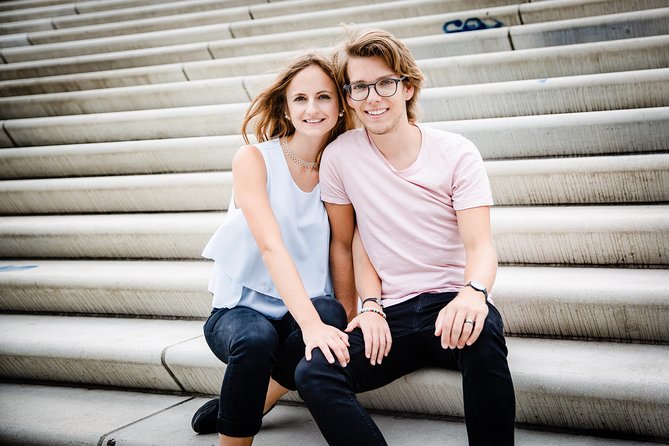 Private Romantic Urban & Street Photoshoot - St. Nikolai Memorial and Hamburg’s wartime past