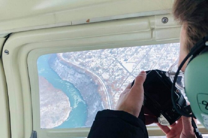 Private Tour: Romantic Niagara Falls Helicopter Flight - The 25-minute deluxe flight route