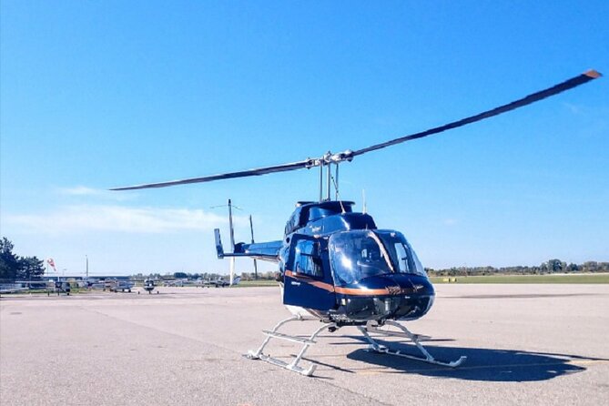 Private Tour: Romantic Niagara Falls Helicopter Flight - What the falls look like from the helicopter