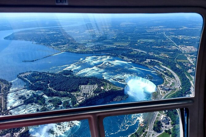 Private Tour: Romantic Niagara Falls Helicopter Flight - Starting at Niagara District Airport
